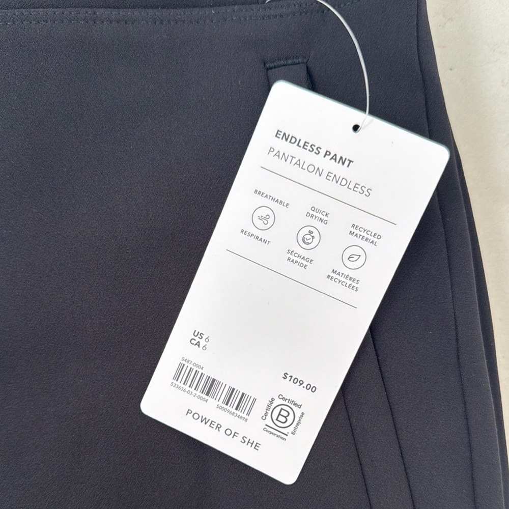 Athleta Endless Pant - Picture 2 of 2